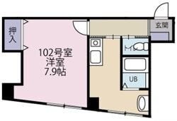 クロノス鶴ヶ峰の物件間取画像