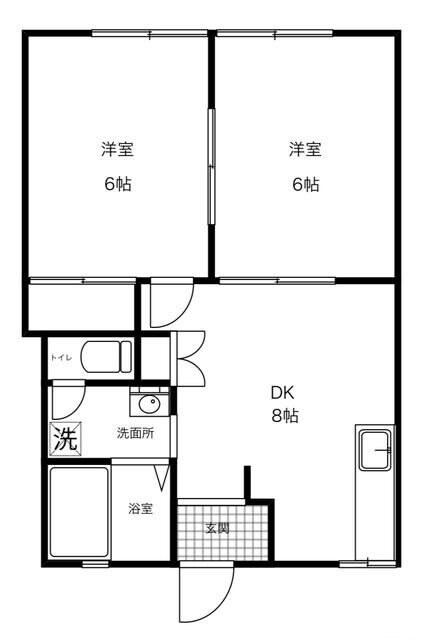 シェモアの物件間取画像