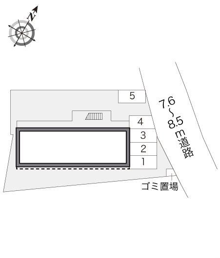 レオパレスストーンリバーの物件内観写真