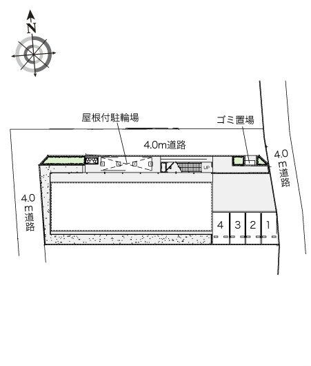 レオパレスラ　プランタンIIの物件内観写真