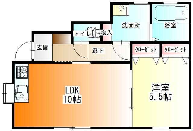 ソレイユの物件間取画像