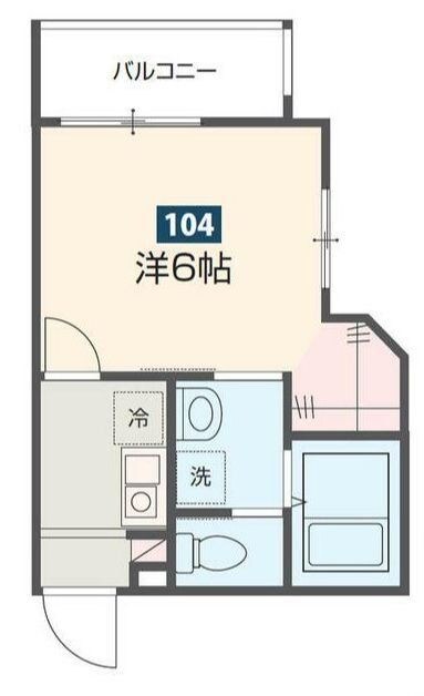 MELDIA羽沢横浜国大IIIの物件間取画像