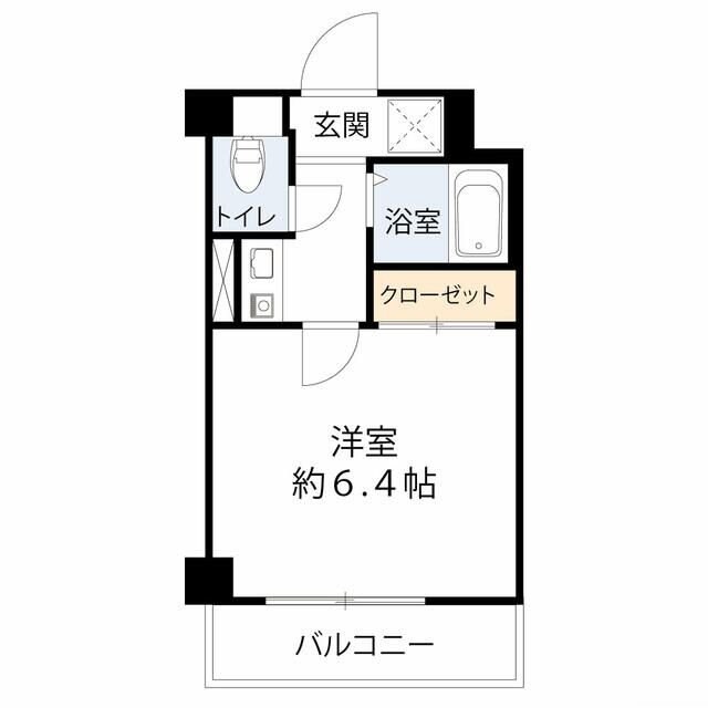 ＢＡＳＥ横浜西谷の物件間取画像