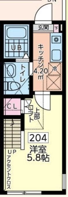 アイズ瀬谷の物件間取画像