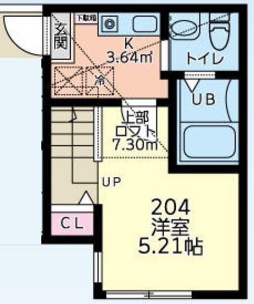 ARKの物件間取画像