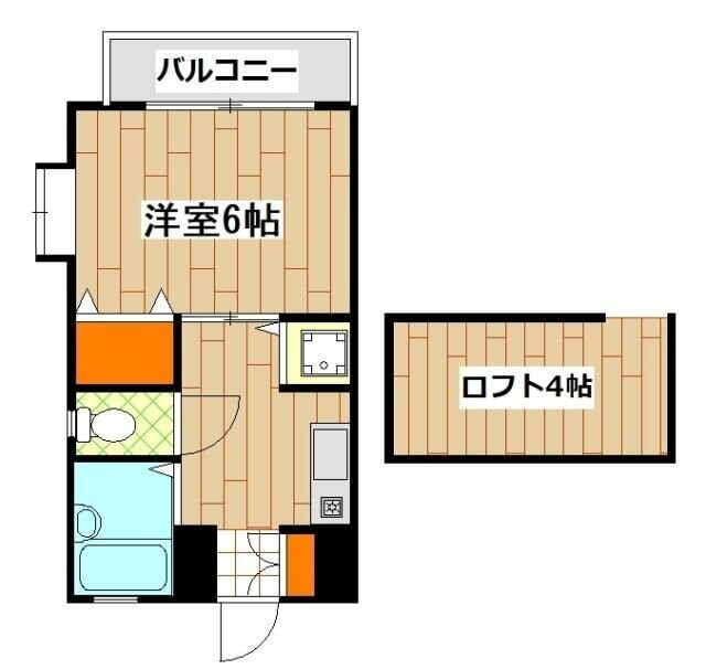 ブルーマロ―鎌谷の物件間取画像