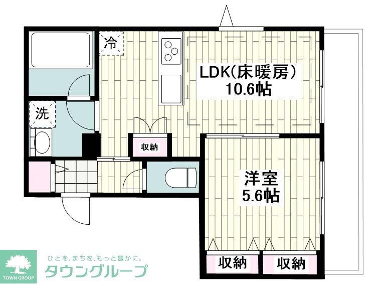 サンシャイン星川の物件間取画像