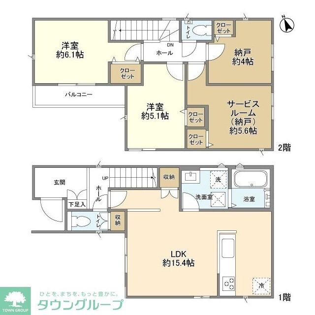 Kolet横浜上飯田の物件間取画像