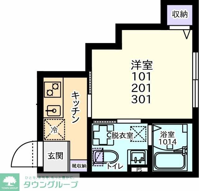 リアル赤樹鶴ヶ峰の物件間取画像