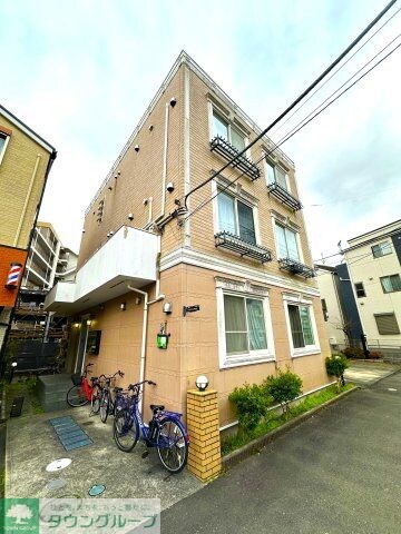 レジデンスさちが丘の物件外観写真