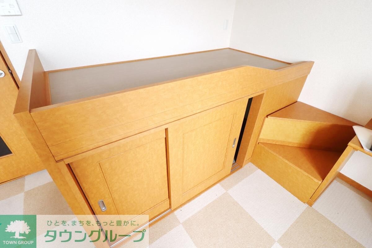 レオパレスホンゴーパレスの物件内観写真