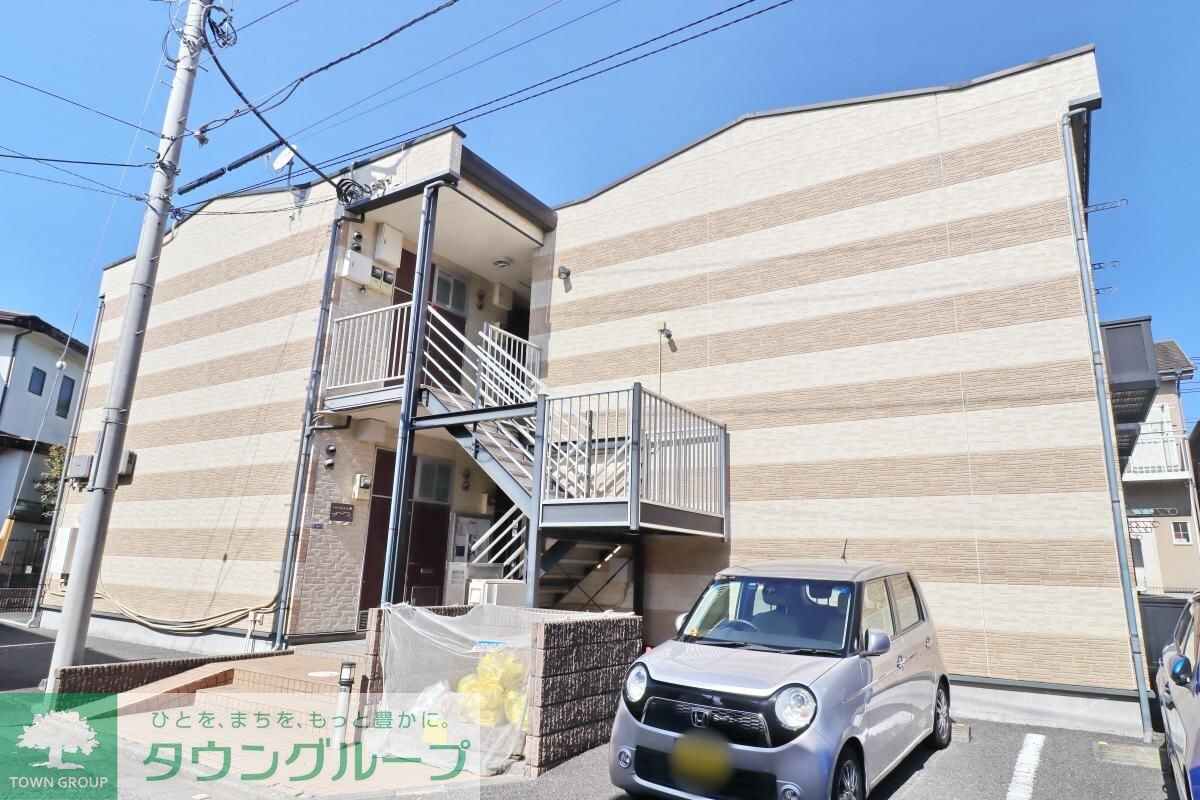 レオパレスフォレストフラワーの物件外観写真