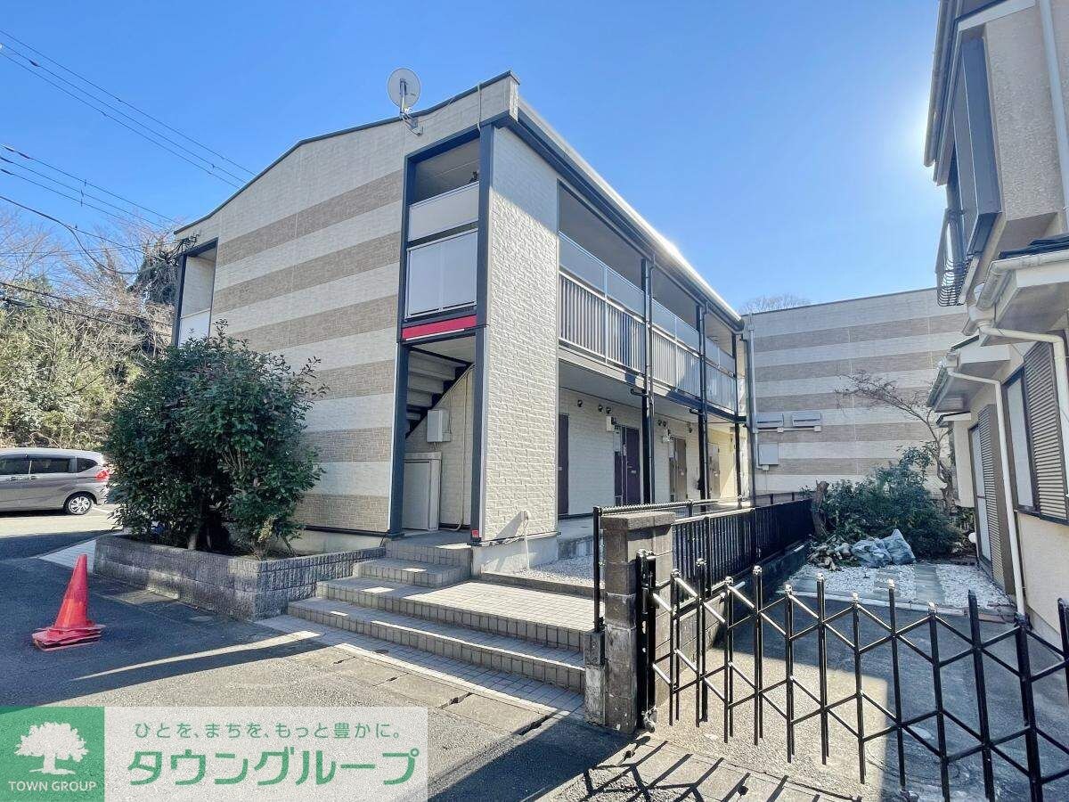 レオパレスｉ壱番館の物件外観写真