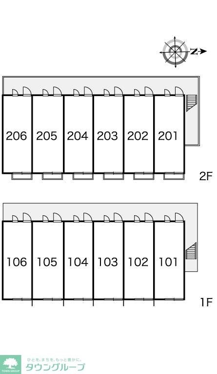レオパレス百合の物件内観写真
