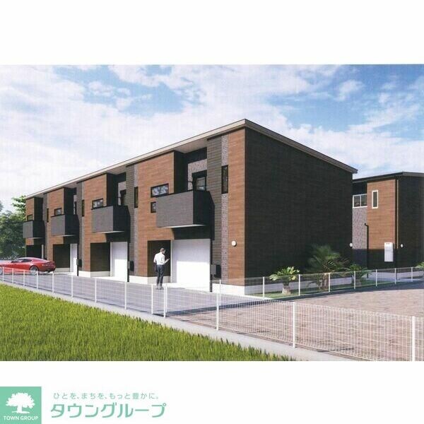 Ｐａｃｉｆｉｃａ　ＳｈｏｎａｎＡ棟の物件外観写真