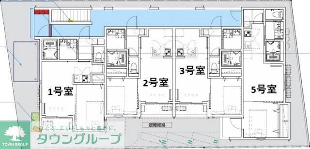 ロスコの物件内観写真