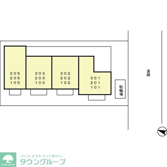 ビラージュの物件内観写真