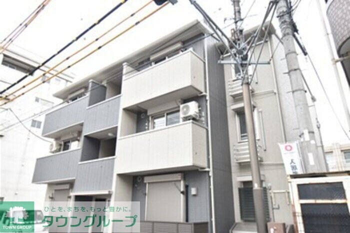 ヴィクトワールの物件外観写真