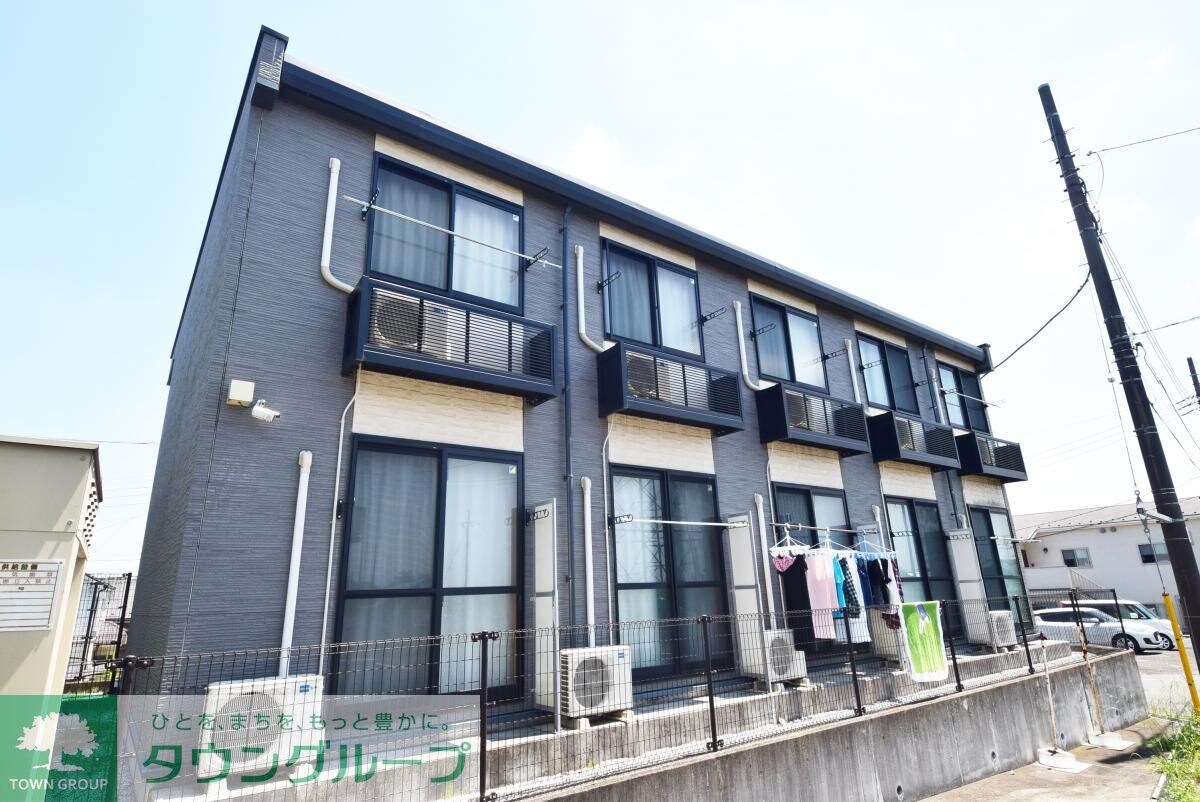 レオパレスＹＯＫＯＭＩＺＯIIの物件外観写真