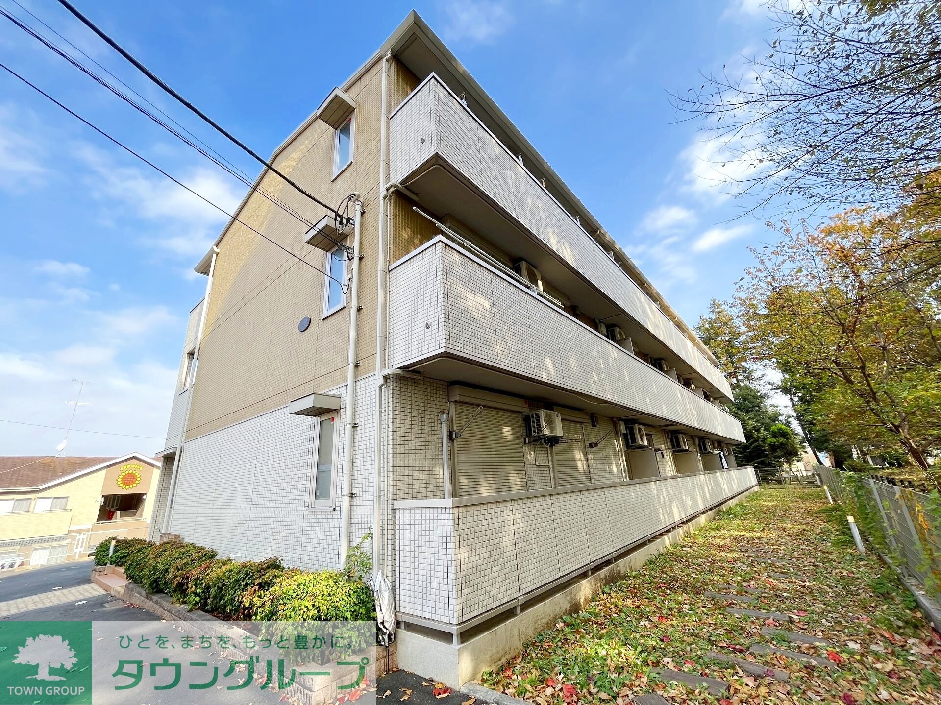 ソレイユＢの物件外観写真