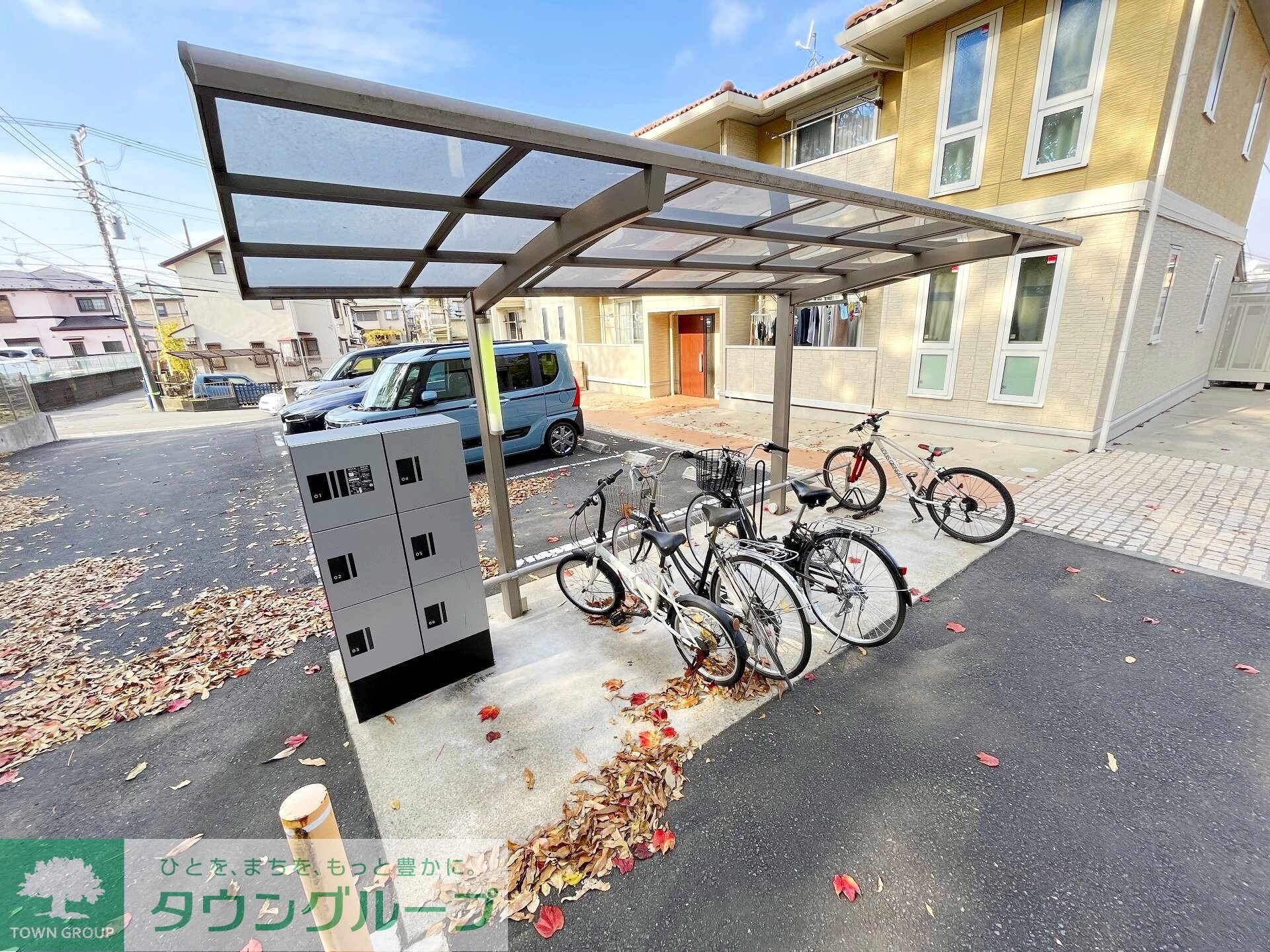 ソレイユＢの物件内観写真