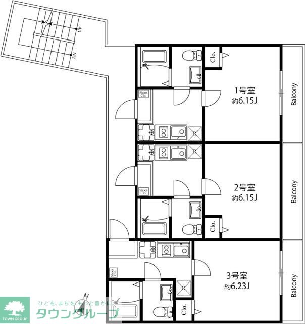 横浜コリーヌモダンの物件内観写真