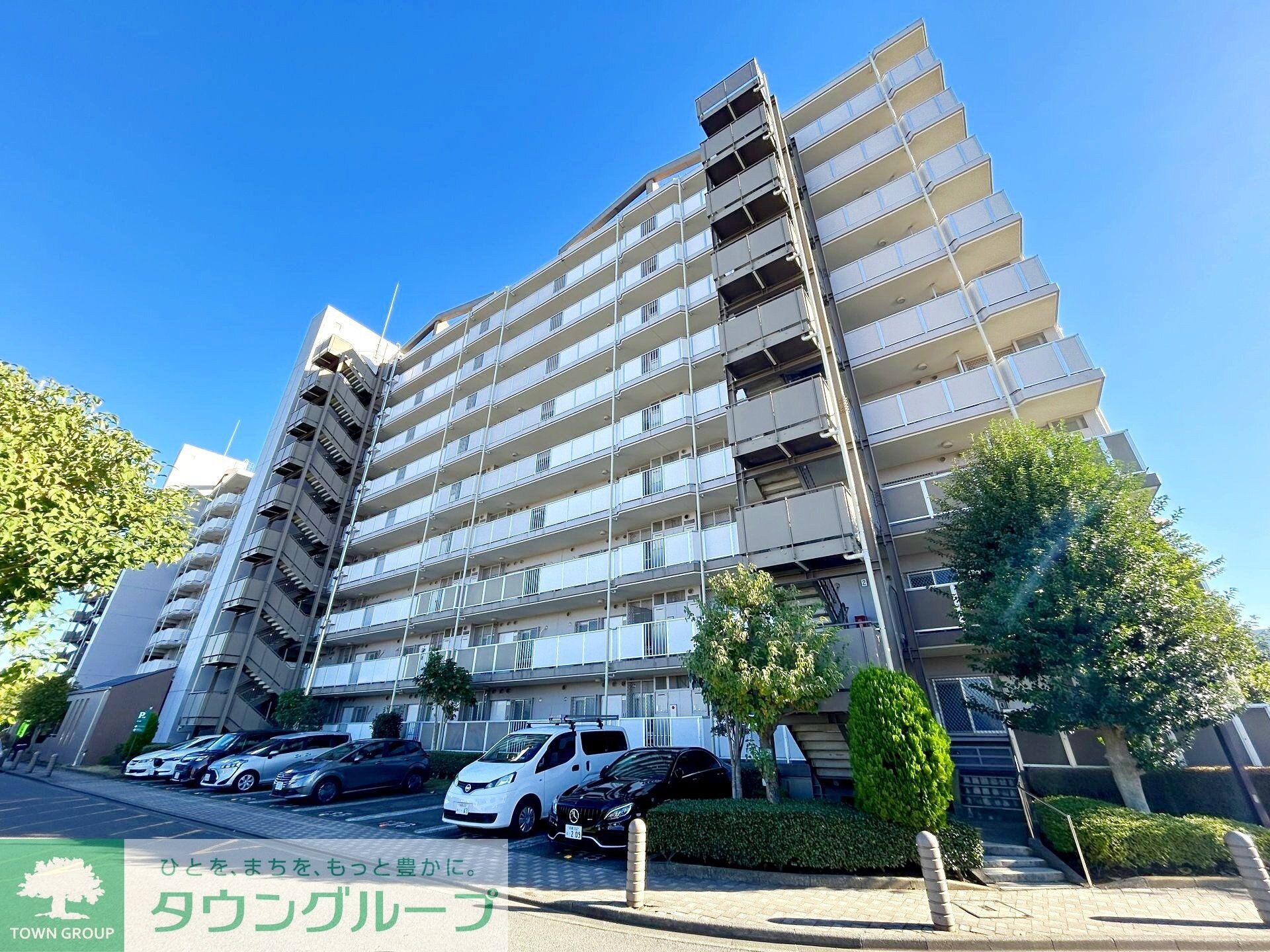 コーポレート中央林間２号棟の物件内観写真