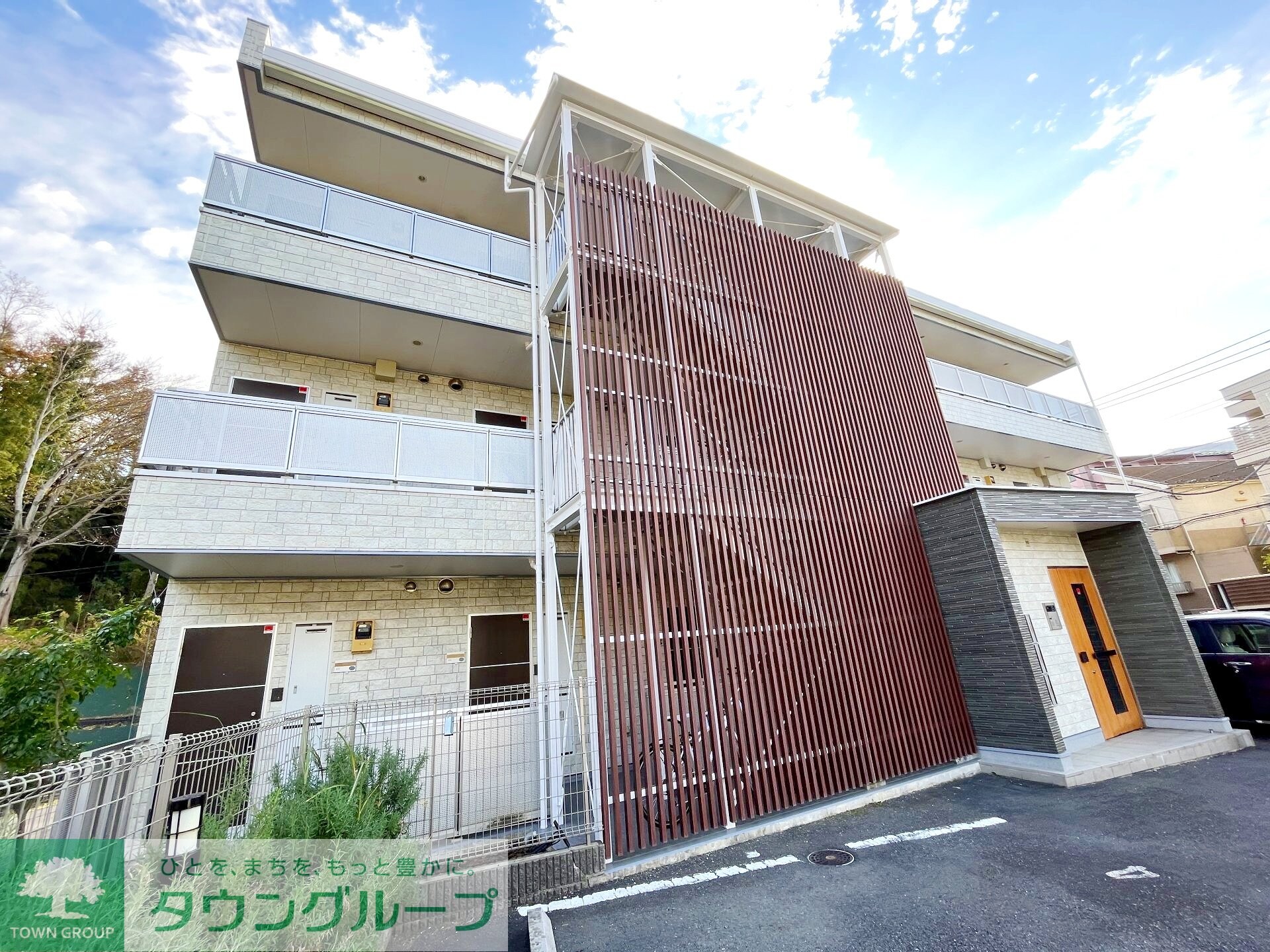 リブリ・西谷の物件外観写真