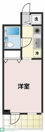 パークアヴェニューの物件間取画像