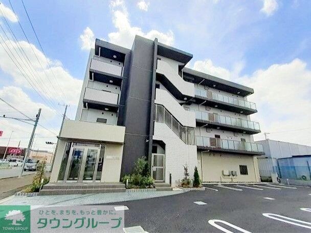 ブリーズ・アビタシオンの物件外観写真