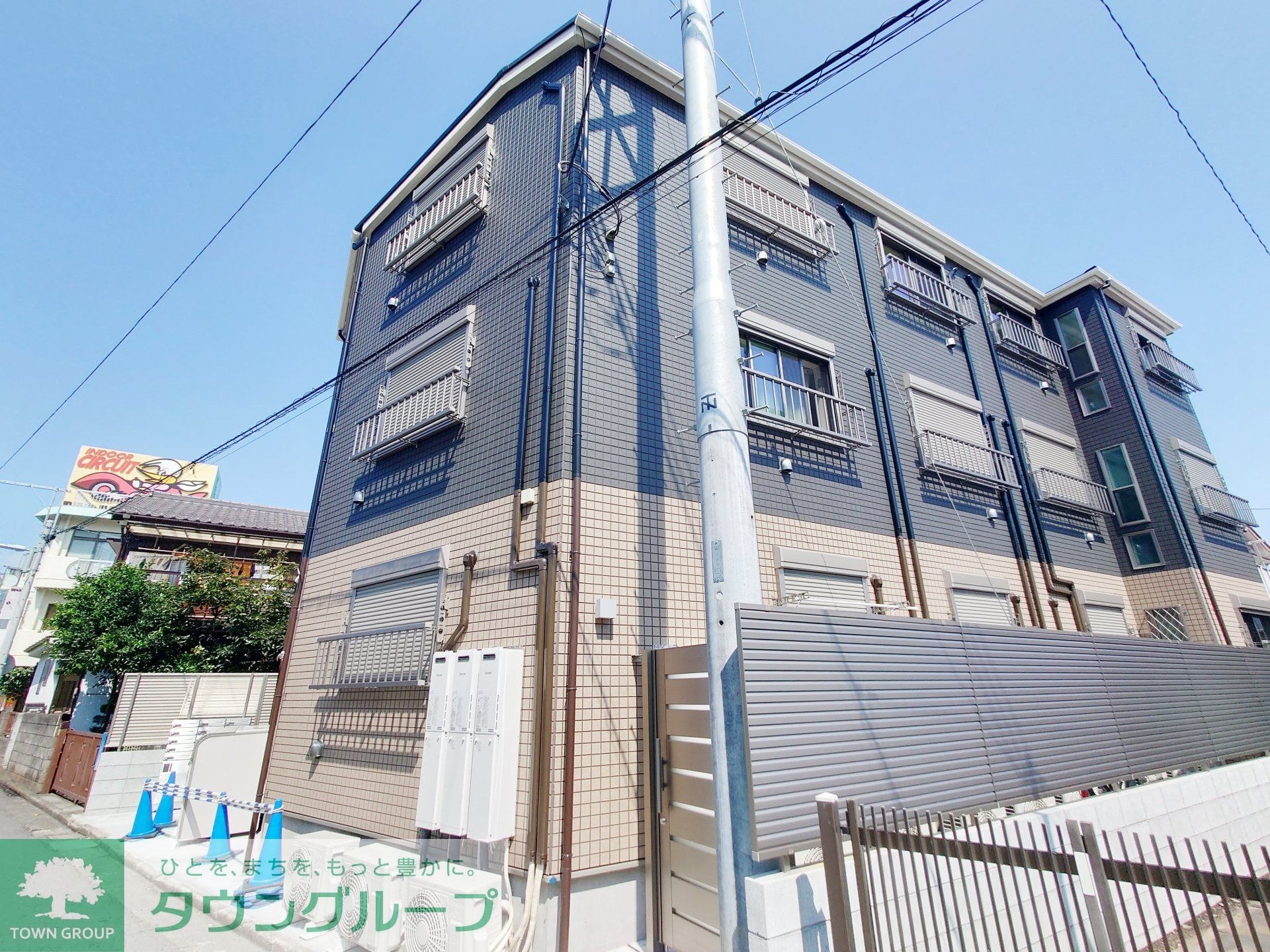 リーブル大和の物件外観写真