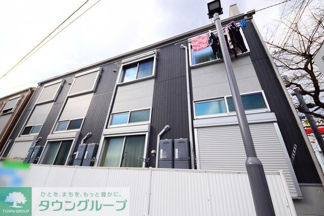 グラート大和Ａの物件外観写真