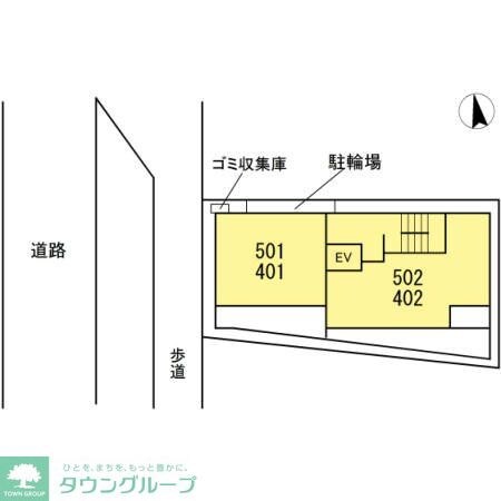 ヴィレッヂ大和東の物件内観写真