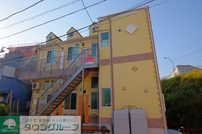 ユナイト和田町ピートダイの物件外観写真