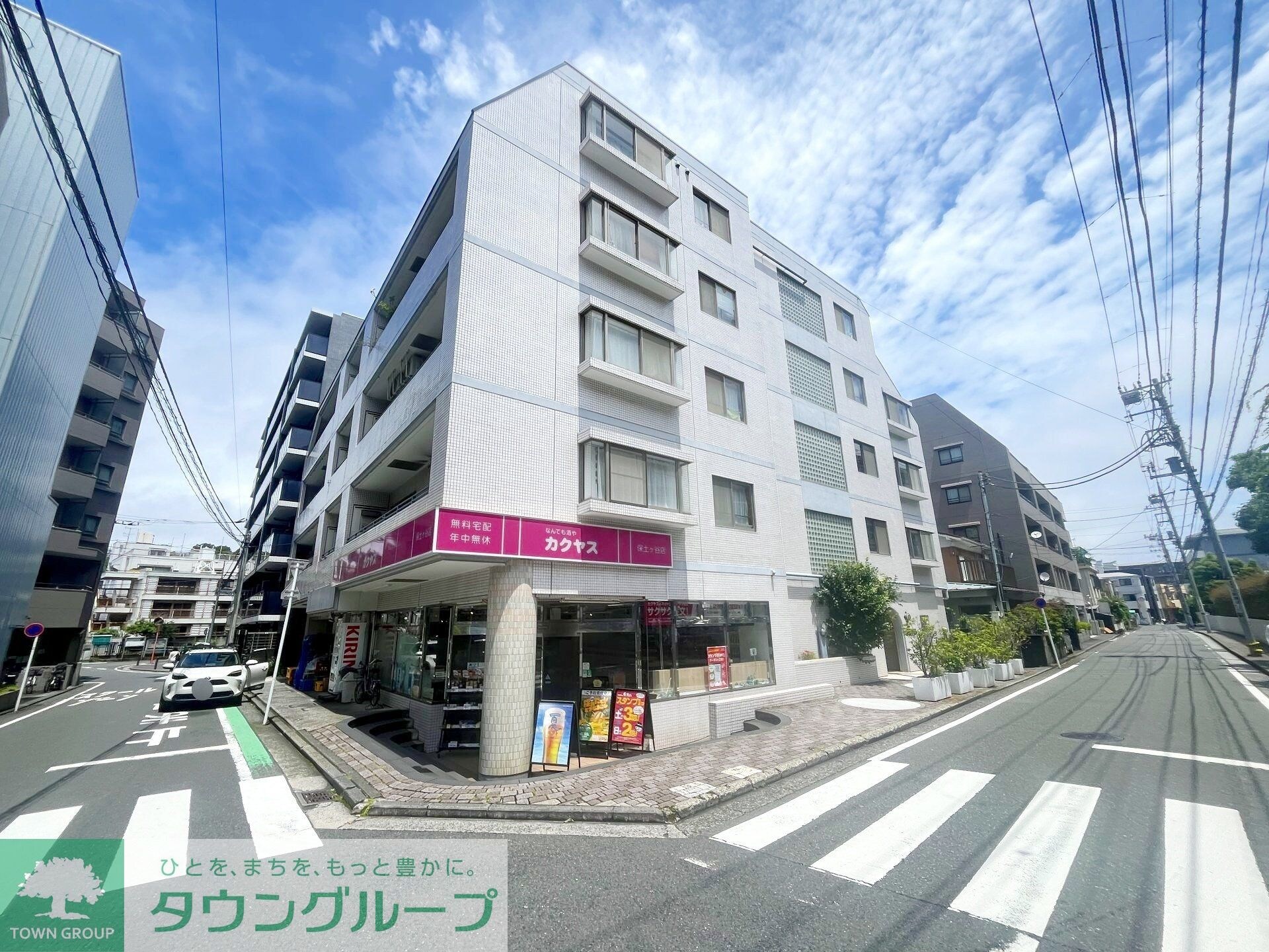 保土ヶ谷パインエステートの物件外観写真