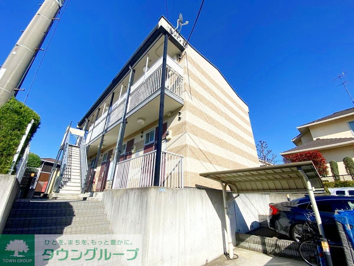 レオパレスＣａｓａＦｅｌｉｃｅの物件外観写真