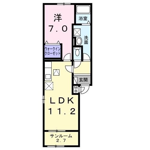 シルフィードの物件間取画像