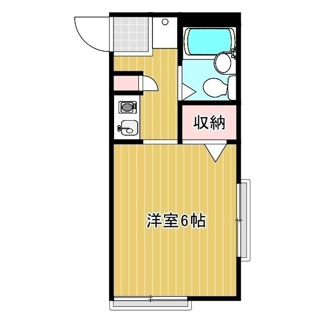 プレステージ下倉田Iの物件間取画像