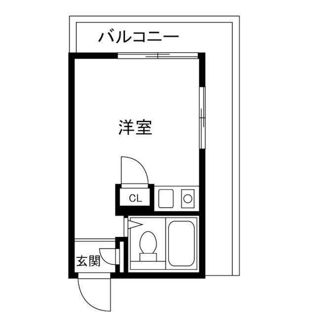 ラックスホーム本郷台の物件間取画像