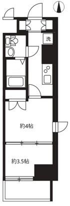 ステラ平塚の物件間取画像