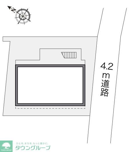 レオパレスコートサイドＤの物件内観写真