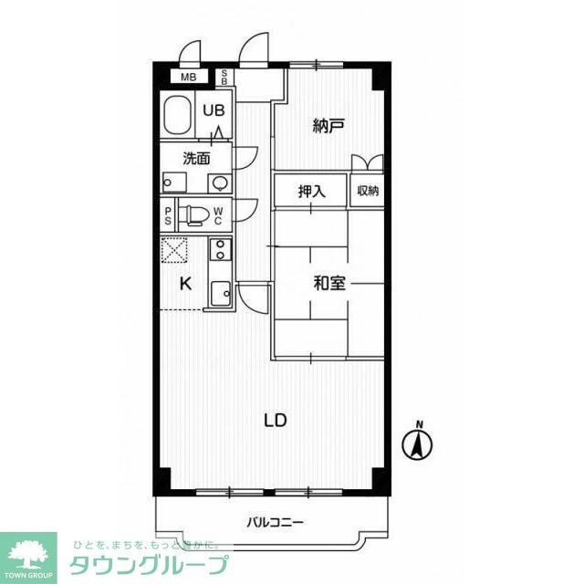 パストラルピア(パストラルピア)の物件間取画像