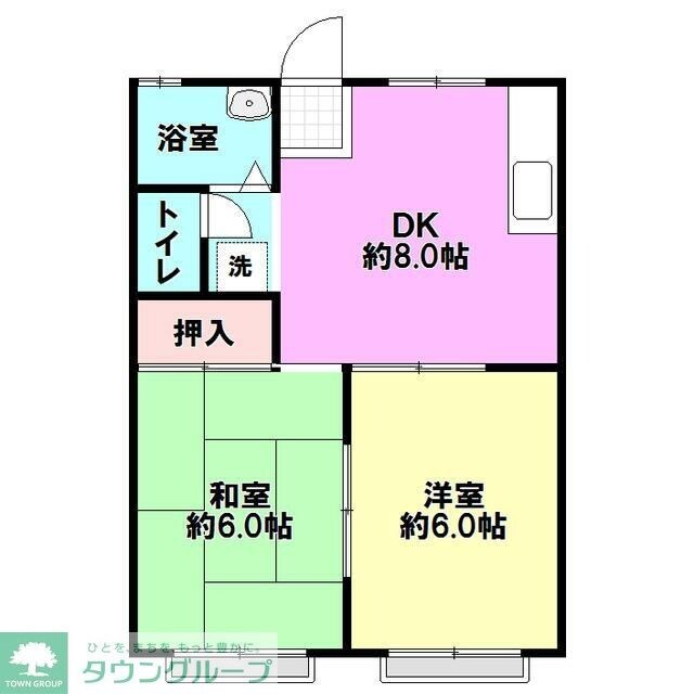 エメロードヒル湘南の物件間取画像