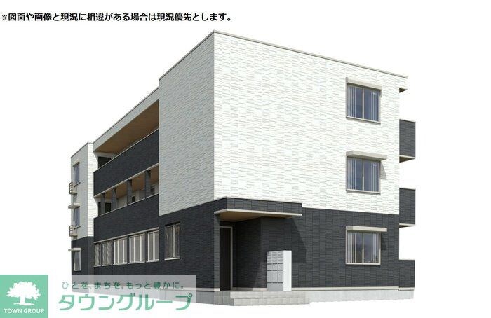 レンブランサ湘南台の物件外観写真