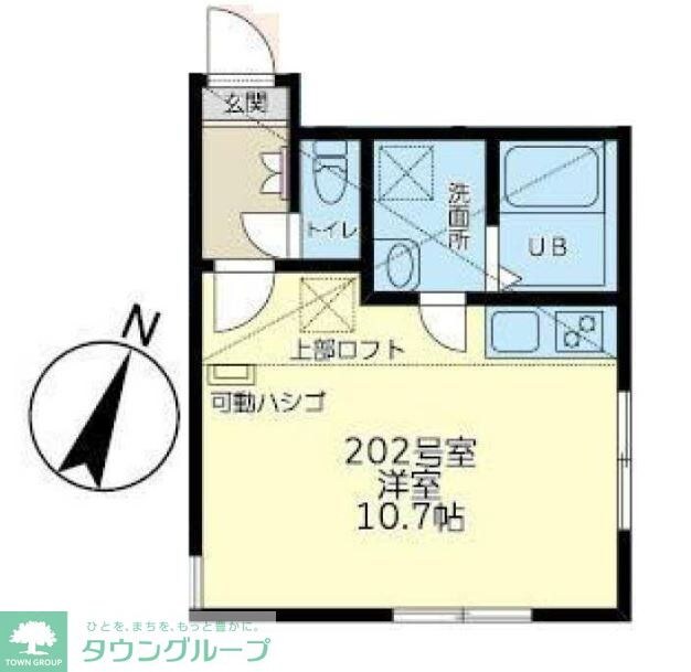 ユナイト大船ウィステリアの物件間取画像