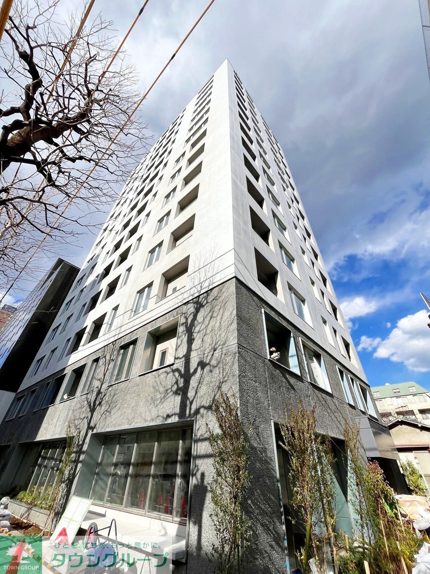 ザ・パークハビオＳＯＨＯ横浜関内の物件外観写真