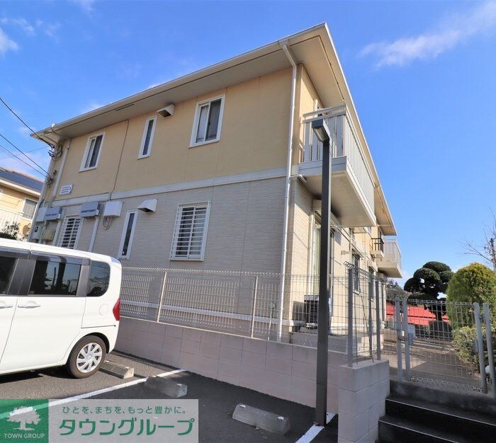 サンパティークＡＢ　Bの物件外観写真