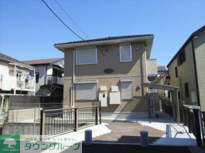 カーサポンティチェロの物件外観写真