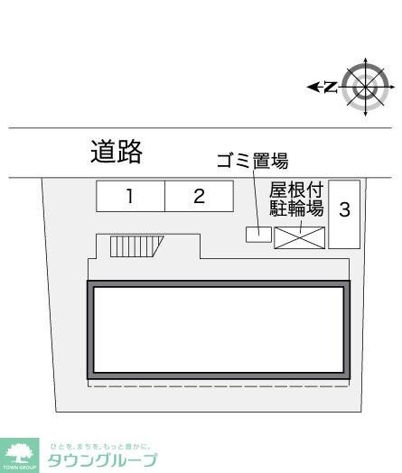 レオパレスサンスーシー白旗の物件内観写真