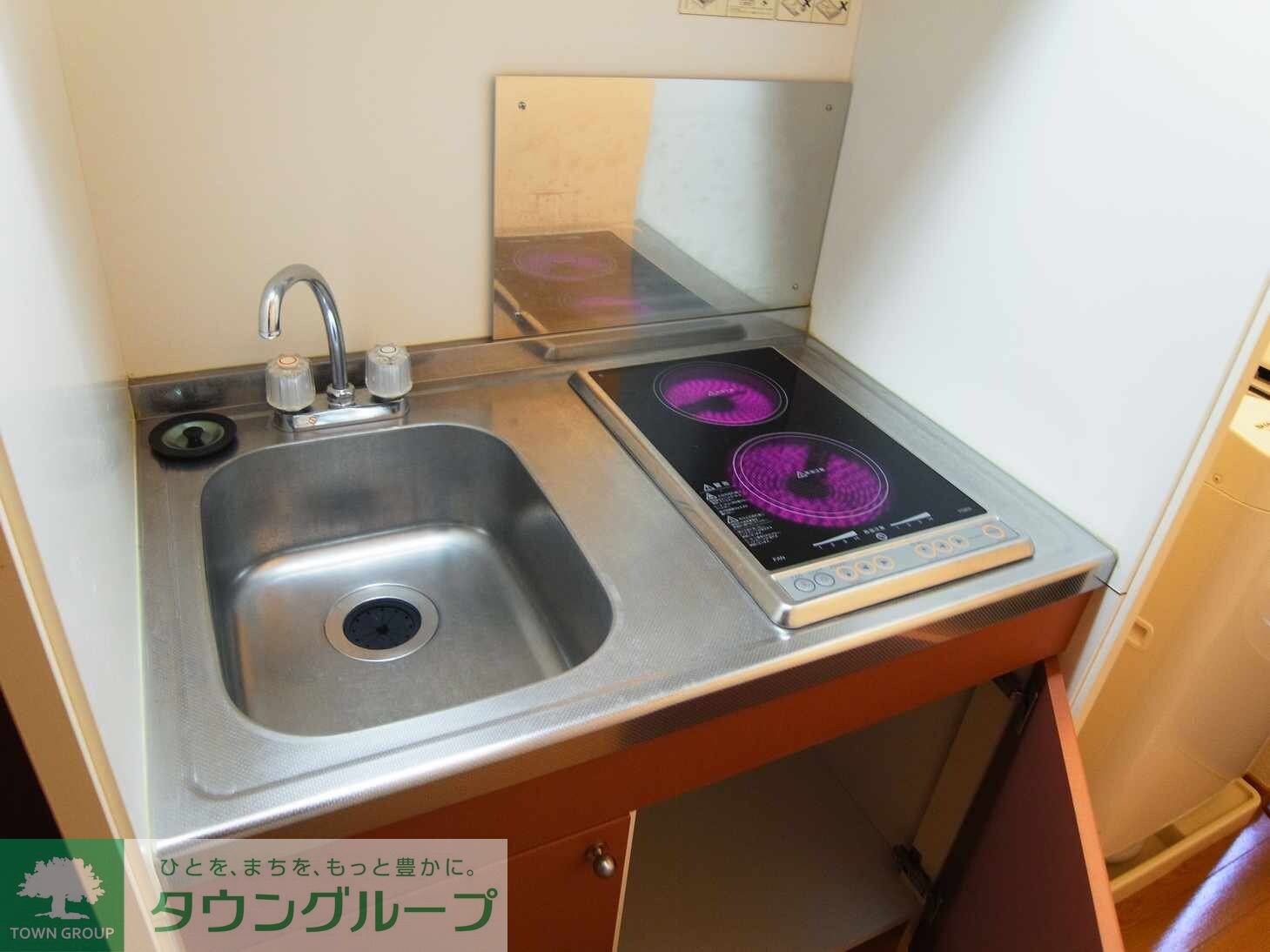 レオパレスサンスーシー白旗の物件内観写真